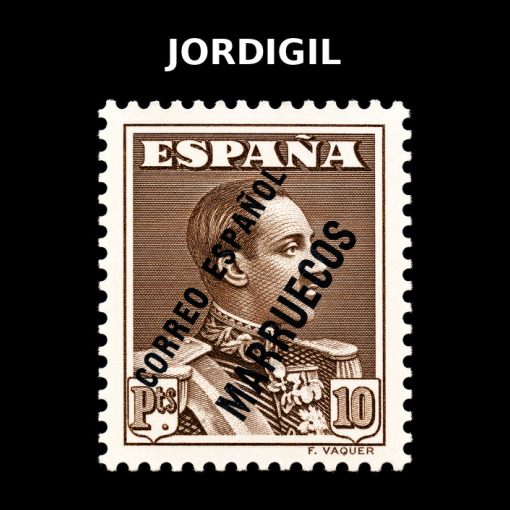 Tanger · 1923-1930 · Edifil NE6 · 25 €