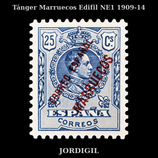 Tanger · 1909-1914 · Edifil NE1 · 18 €
