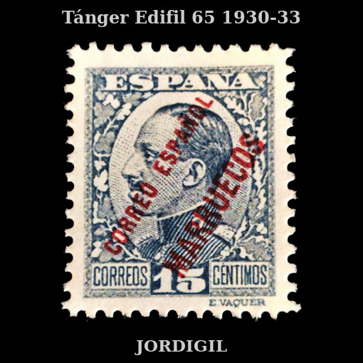 Tánger · 1930-33 · Edifil 65 · 25 €