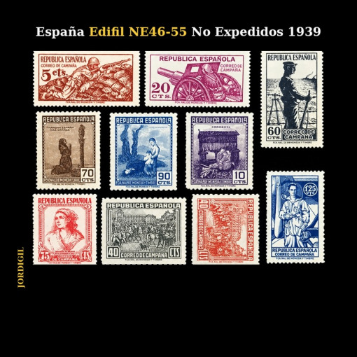 España · Edifil NE46-55 · 100 €