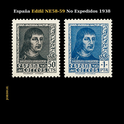 España · Edifil NE58-59