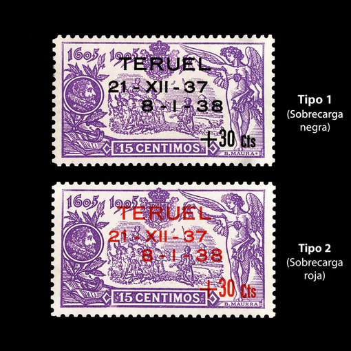 España · Edifil NE32-33 · 65 €