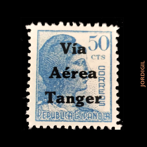 Tánger · Edifil 136 · 1940-1945 · 22 €