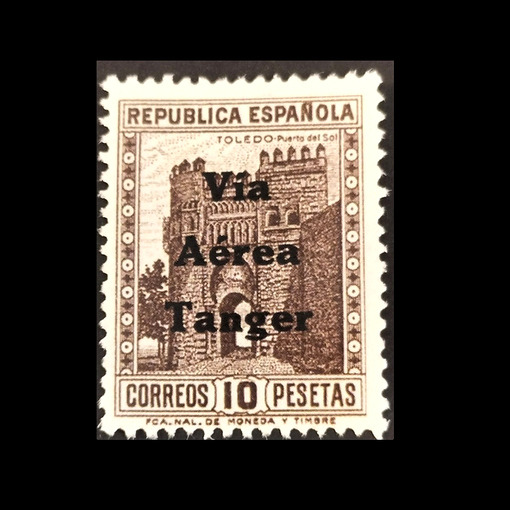 Tánger · Edifil 140 · 1940-1945 · 37 €