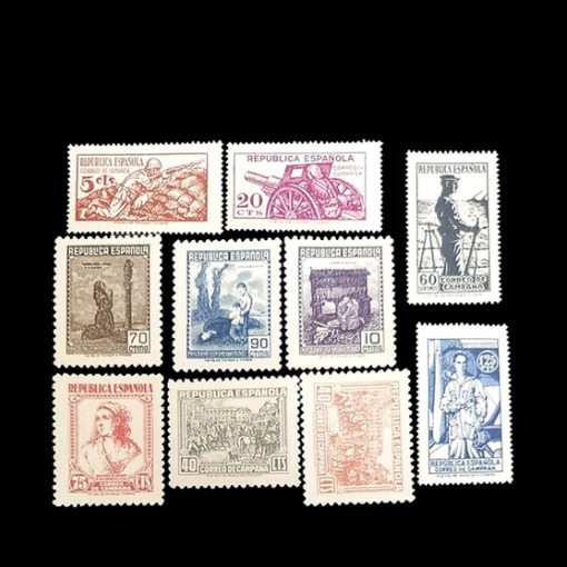 España · Edifil NE46-55 · 1939 · 68 €