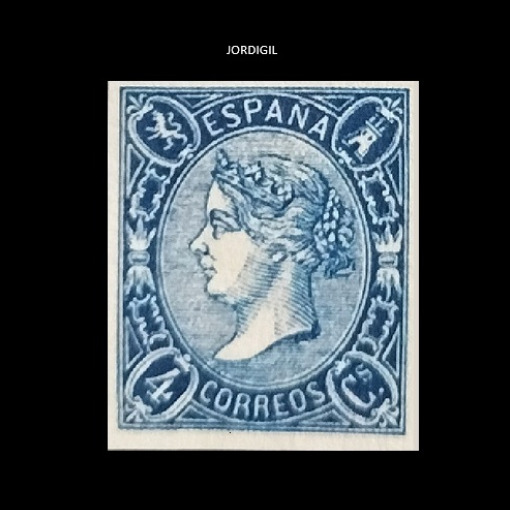 España · Edifil NE2 · 1865 · 18 €