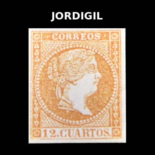 España · Edifil NE1 · 1859 · 20 €