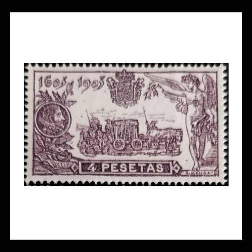 España III Centenario Publicación "El Quijote" · 1905 · Edifil 265 · 28 €