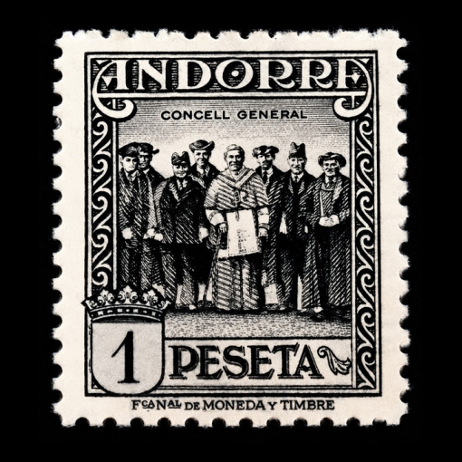 Andorra Edifil 41 Paisajes de Andorra · 1935-1943 · Edifil 41 · 40 €